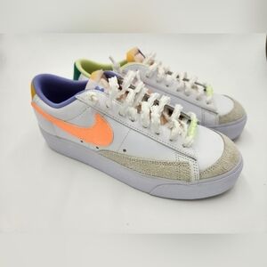 Nike Blazer Low Platform Shoe Women's Size 9